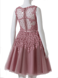 ELEGANTES KLEID MARCELLINA rosa