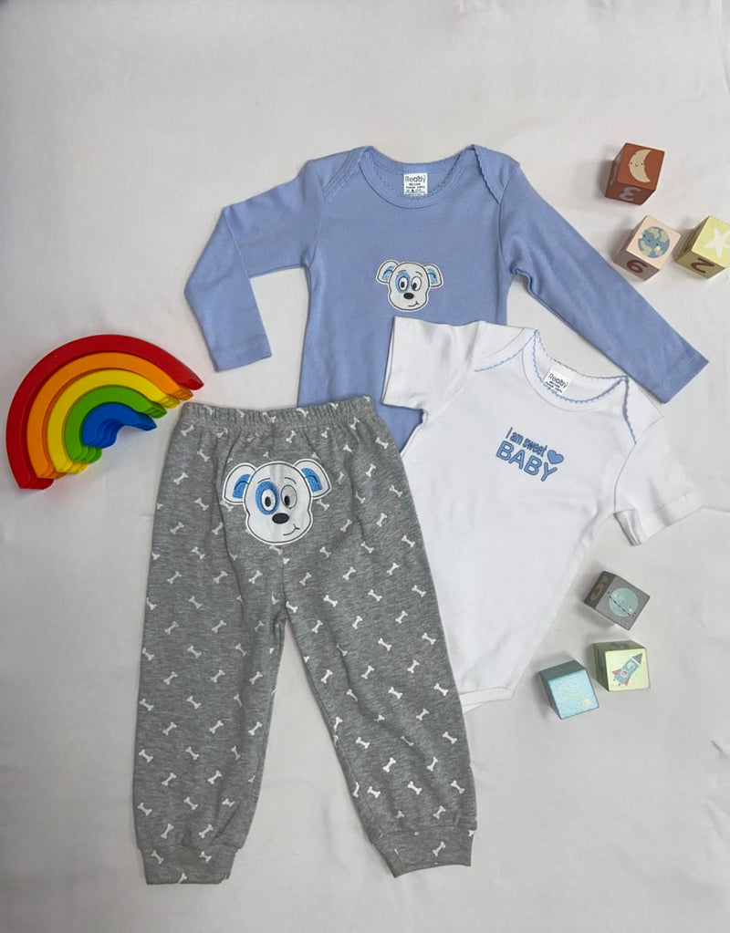 <tc><!-- x-tinymce/html -->Baby-Jungen-Set Lullion mehrfarbig</tc>