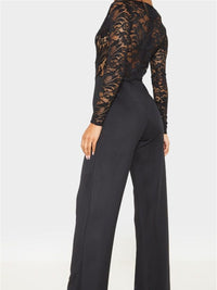 ELEGANT JUMPSUIT DIVENA black