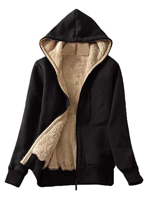 HOODIE CORABELLE schwarz