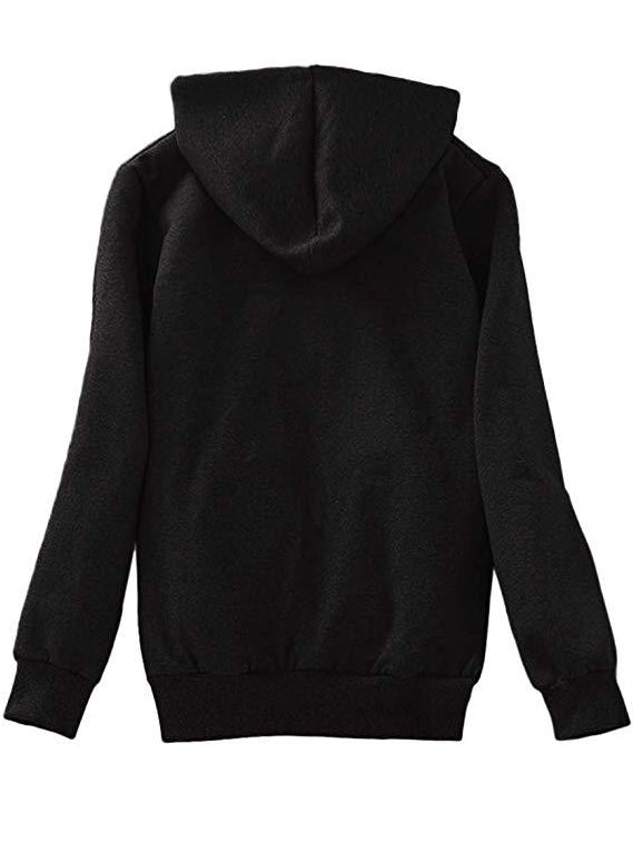 HOODIE CORABELLE schwarz