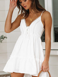 <tc>Mini φορεμα ZARIA λευκο</tc>