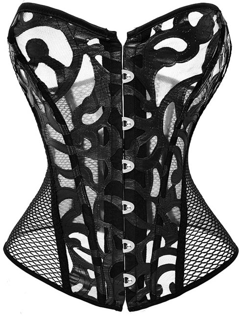 CORSET BRIAR black