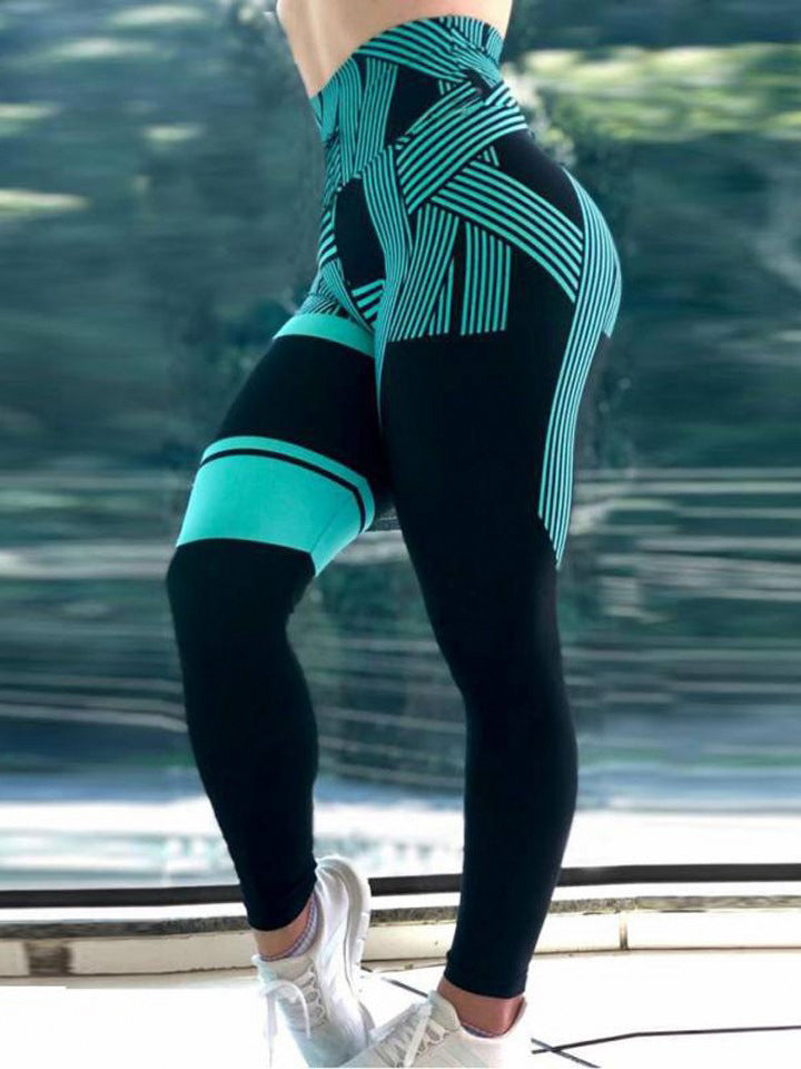 LEGGINGS ANNORA grün