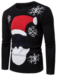 NEW YEAR SWEATER HARDY black