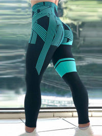 LEGGINGS ANNORA grün