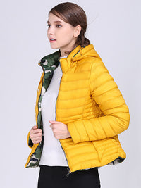 JACKET SIBYL yellow