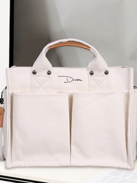 BAG CALEIGH white