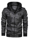 LEDERJACKE COBIE schwarz