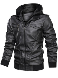 LEDERJACKE COBIE schwarz