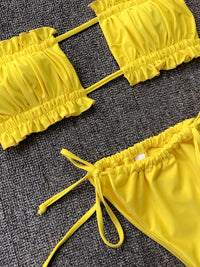 BIKINI ALEXA yellow