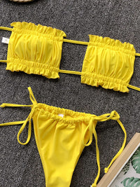 BIKINI ALEXA yellow