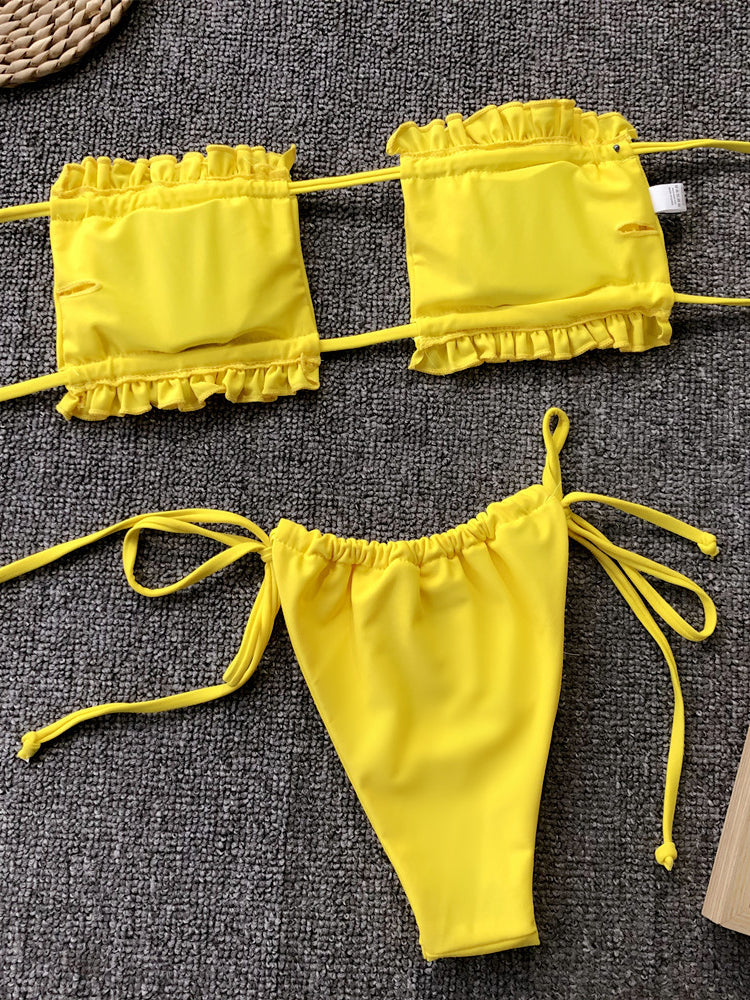 BIKINI ALEXA yellow