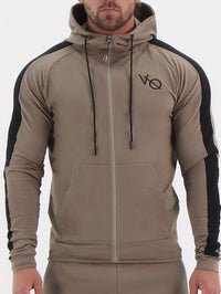 HOODIE TAELOR khaki