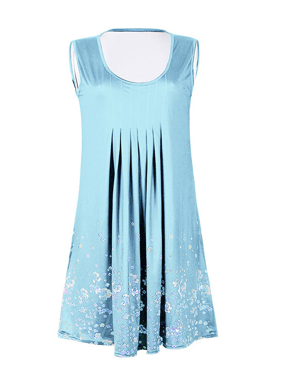 SOMMERKLEID MICHAELA hellblau