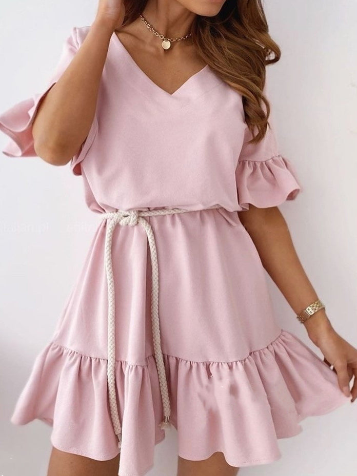 MINIKLEID CHERRILL rosa