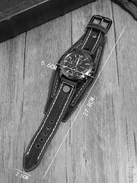 WRISTWATCH TEMPLETON black