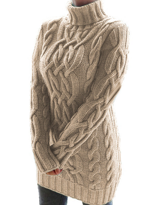 KNIT SWEATER ESENCE beige