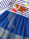 <tc>BABY GESTREIFTES KLEID CARYS blau</tc>