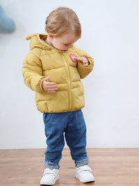 <tc>KINDERJACKE JADE gelb</tc>