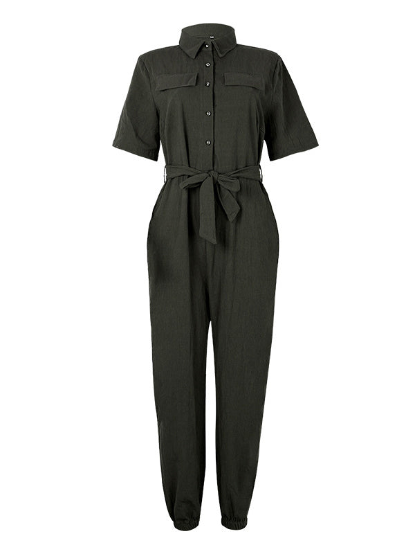 JUMPSUIT ALMAH grün