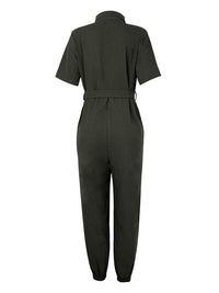 JUMPSUIT ALMAH grün