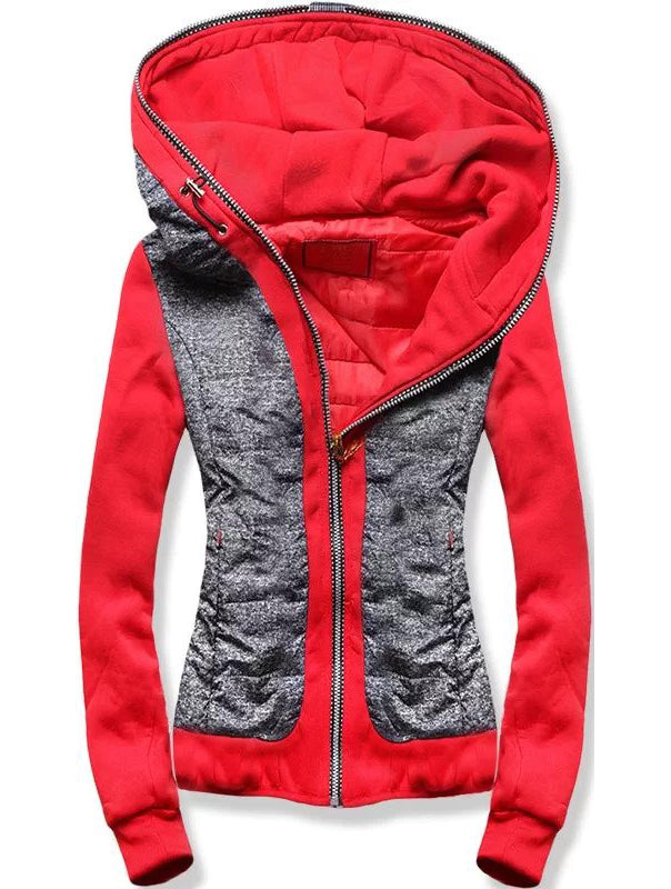 <tc>HOODIE-JACKE MARTA rot</tc>