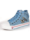 SNEAKERS GENEY blau