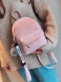 BACKPACK ARMINA pink