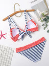 BIKINI LINDEY red