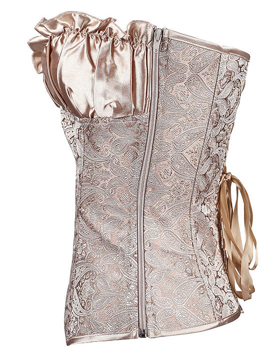 <tc>Vintage corset CHRISTABELLE χρυσο</tc>