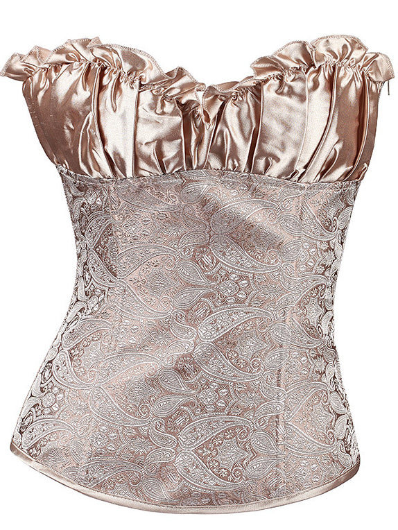 <tc>Vintage corset CHRISTABELLE χρυσο</tc>