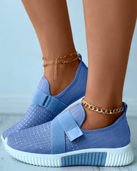 SNEAKERS GEORGIE blau