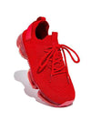 SNEAKERS GENET rot