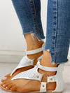 SANDALS LORYSIA white