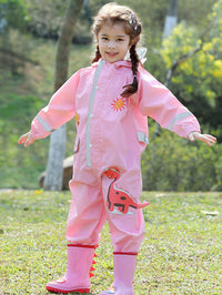 <tc>REGENJUMPSUIT  REINA rosa</tc>