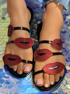 SANDALEN ASANTI schwarz