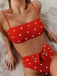 BIKINI CELEST rot