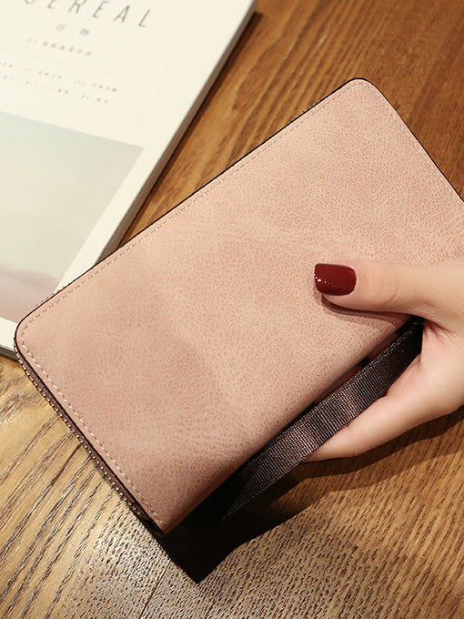 WALLET MERCEDEZ pink