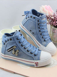 SNEAKERS GENEY blau