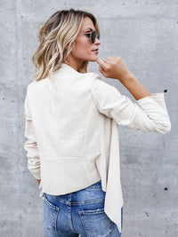 BLAZER TAIA white