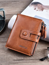 MAN'S WALLET JAXSON brown