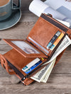 MAN'S WALLET JAXSON brown