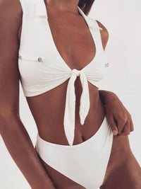 BIKINI ALMMA white