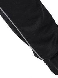 HERRENHOSE ASTEN schwarz-M