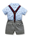 <tc>BABY BOY SET DEAGO grau</tc>