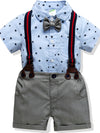 <tc>BABY BOY SET DEAGO grau</tc>