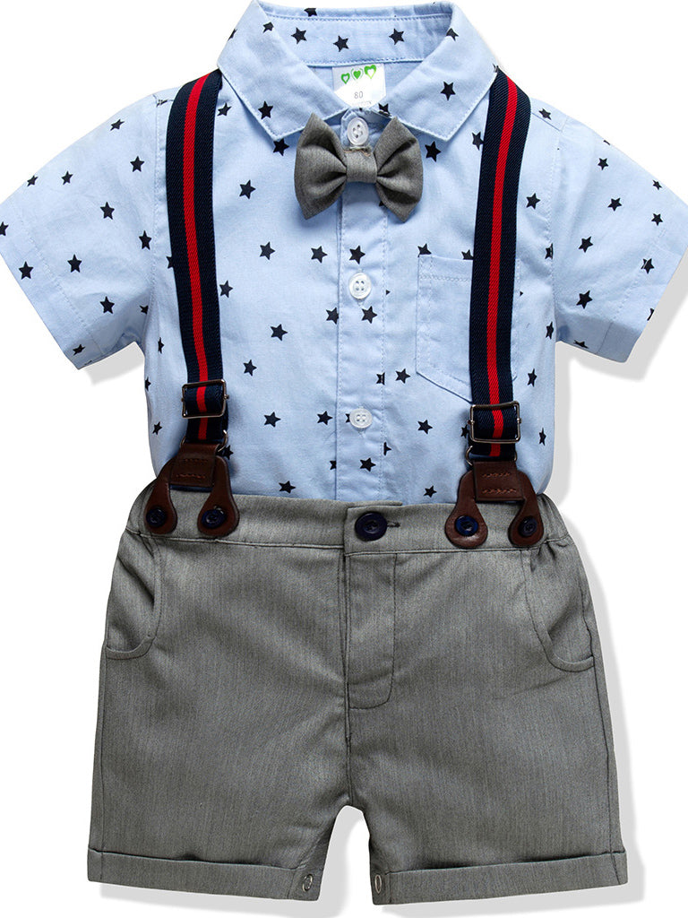 <tc>BABY BOY SET DEAGO grau</tc>