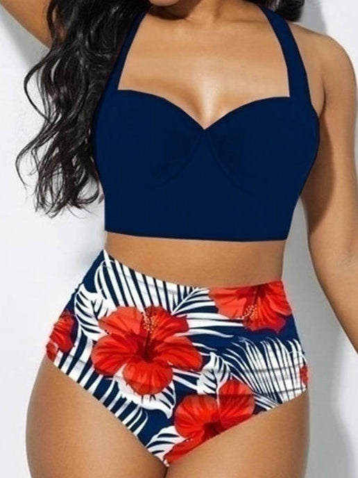 SUNFLOWER TANKINI CAROLEENA blue