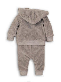 <tc>3 TEILE BABYANZUG TEDDY beige</tc>